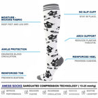 knee high compression socks