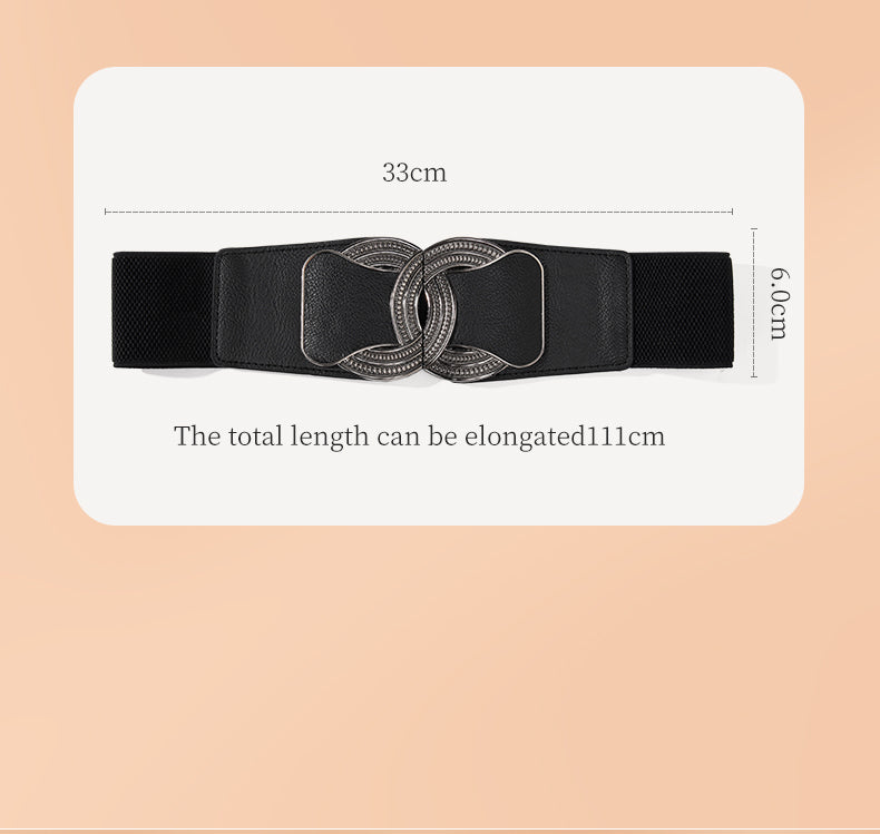 Fashion Embellish Gold Springy Belt Women Waist Corset Belt for Dress Corset Belt