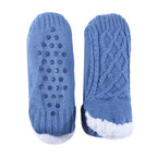 Winter Thermal Men's Slipper Socks Warm Short Cotton Thickened Soft Non-Slip Fuzzy Floor Socks for Home Sleeping Male Fluffy