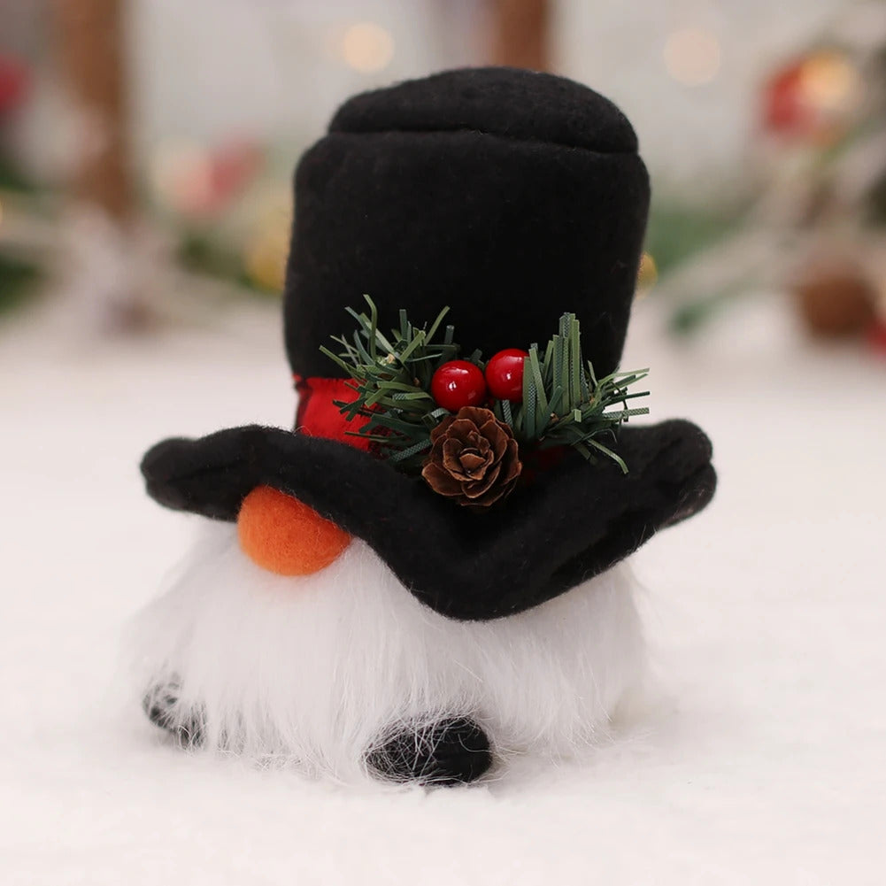 $10 christmas giftsChristmas Decoration Long Bearded Gnome with Lights Rudolph Doll LED Glowing Christmas Gnome Sweden Tomte Santa Elf Doll