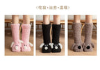 Kawaii Socks Adults Sleeping Socks Winter Snow Home Maternity Sock Leg Warmer Carpet Socks Slippers Funny Socks