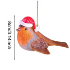 $10 christmas gifts Christmas Squirrel Rabbit Elk Bird Animal Ornaments Xmas Tree Hanging Pendant Christmas Scene Home Decoration Props $10 gift ideas