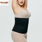 Compression Black Slim Belt for Women Shaper Weight Loss Ladies Fitness Waist Trainer Shaper