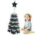 $10 christmas gifts Wooden Ornaments For Christmas Tree Multi-layer Wooden Christmas Tree Hangable Ornaments 3D Christmas Tree Decor Christmas