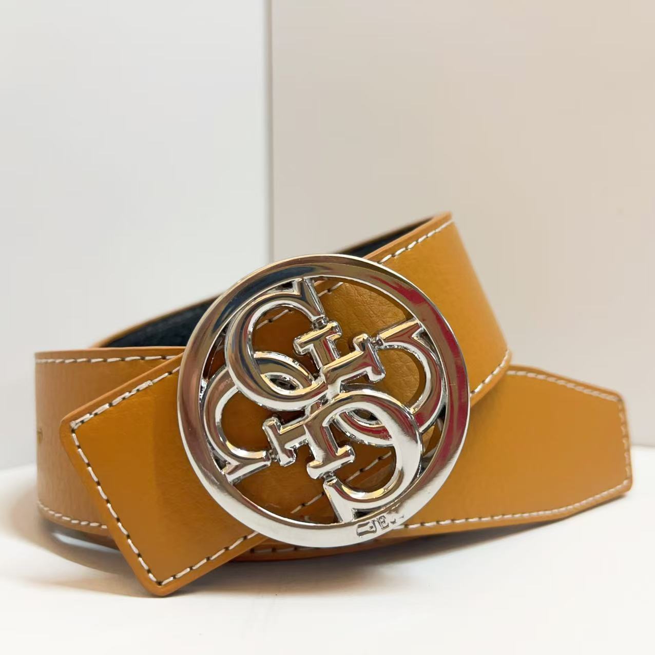 Fashion Luxury Belt High Quality Women Genuine Real Leather Dress Strap for Jeans Waistband