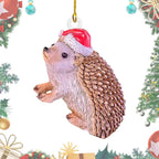 $10 christmas gifts Christmas Squirrel Rabbit Elk Bird Animal Ornaments Xmas Tree Hanging Pendant Christmas Scene Home Decoration Props $10 gift ideas
