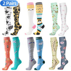 knee high compression socks