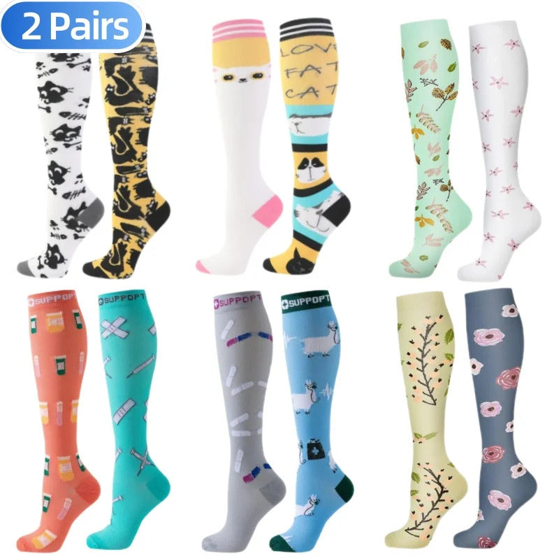 knee high compression socks