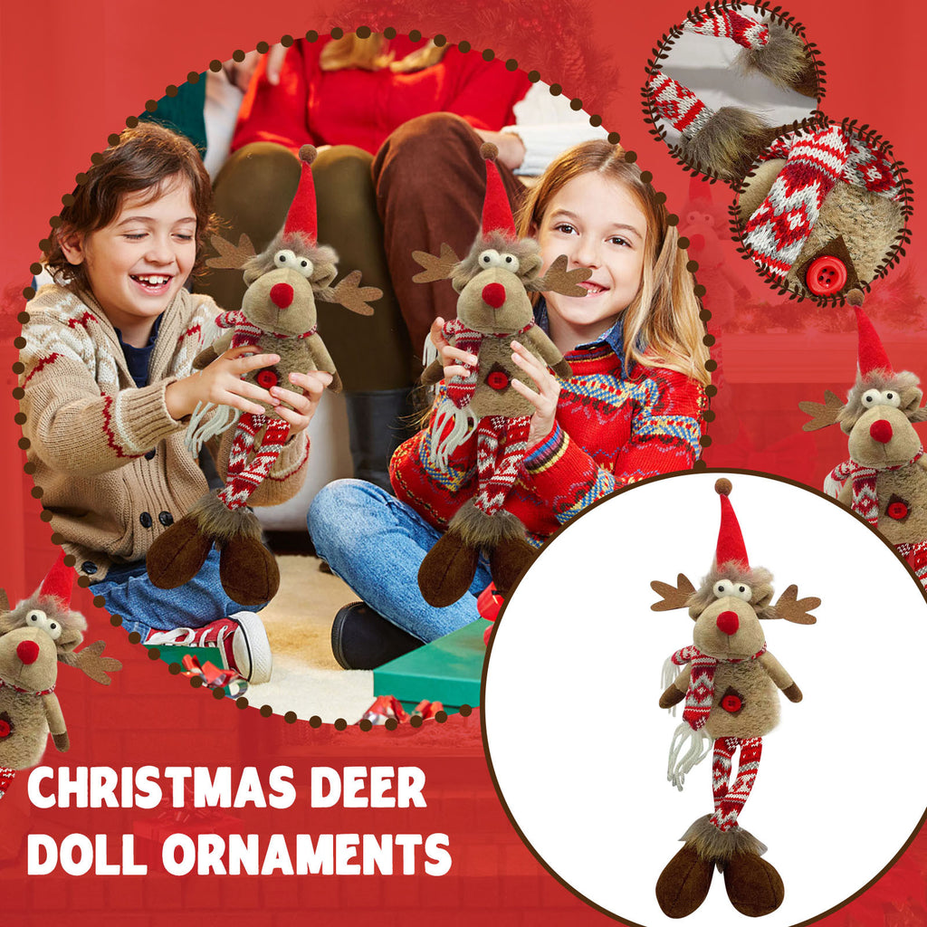 $10 christmas gifts Hot Sale Christmas Gnomes Plush Table Decor Funny Doll Xmas Tree Hanging Pendants Christmas Decorations For Home Navidad 2025