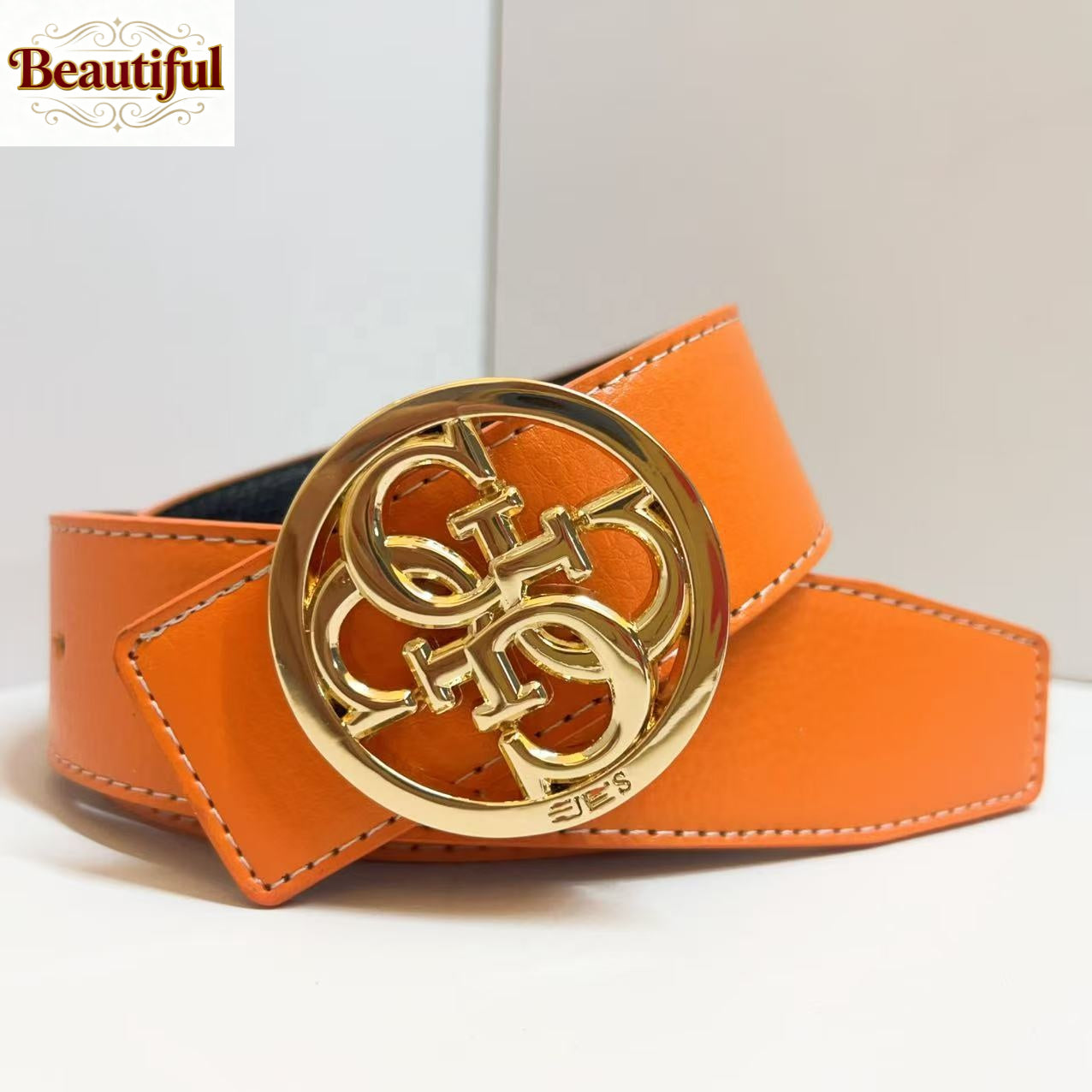 Fashion Luxury Belt High Quality Women Genuine Real Leather Dress Strap for Jeans Waistband