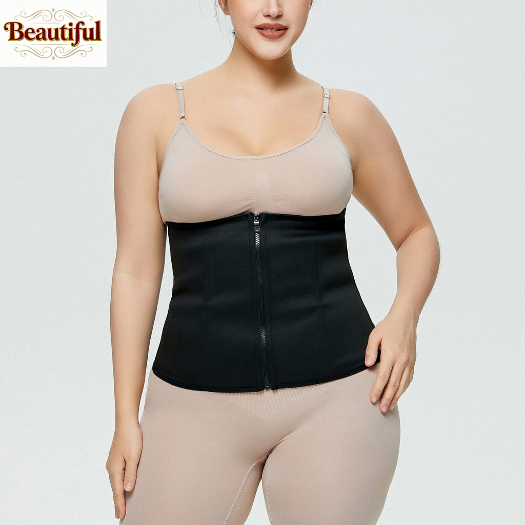 Compression Black Slim Belt for Women Shaper Weight Loss Ladies Fitness Waist Trainer Shaper