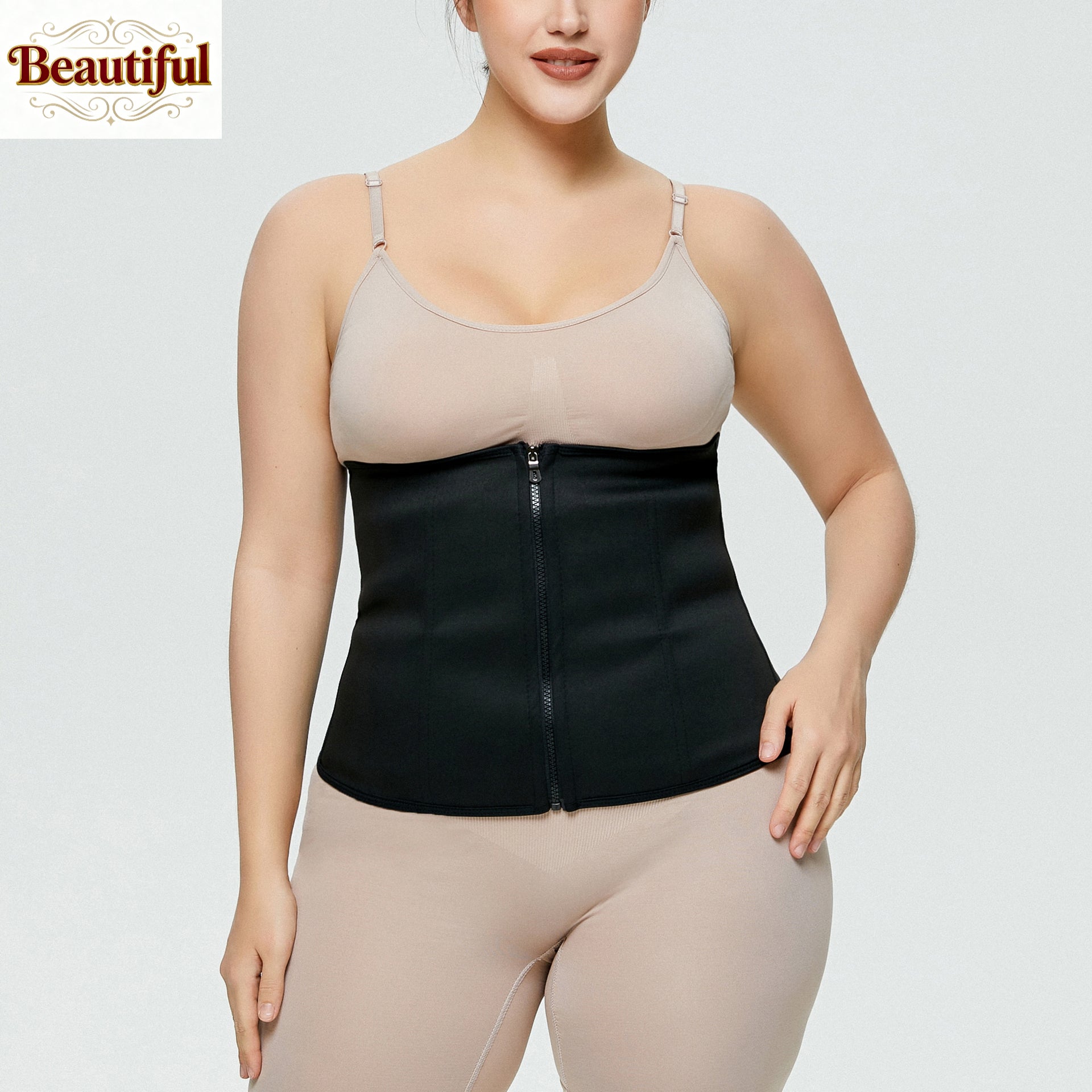 Compression Black Slim Belt for Women Shaper Weight Loss Ladies Fitness Waist Trainer Shaper