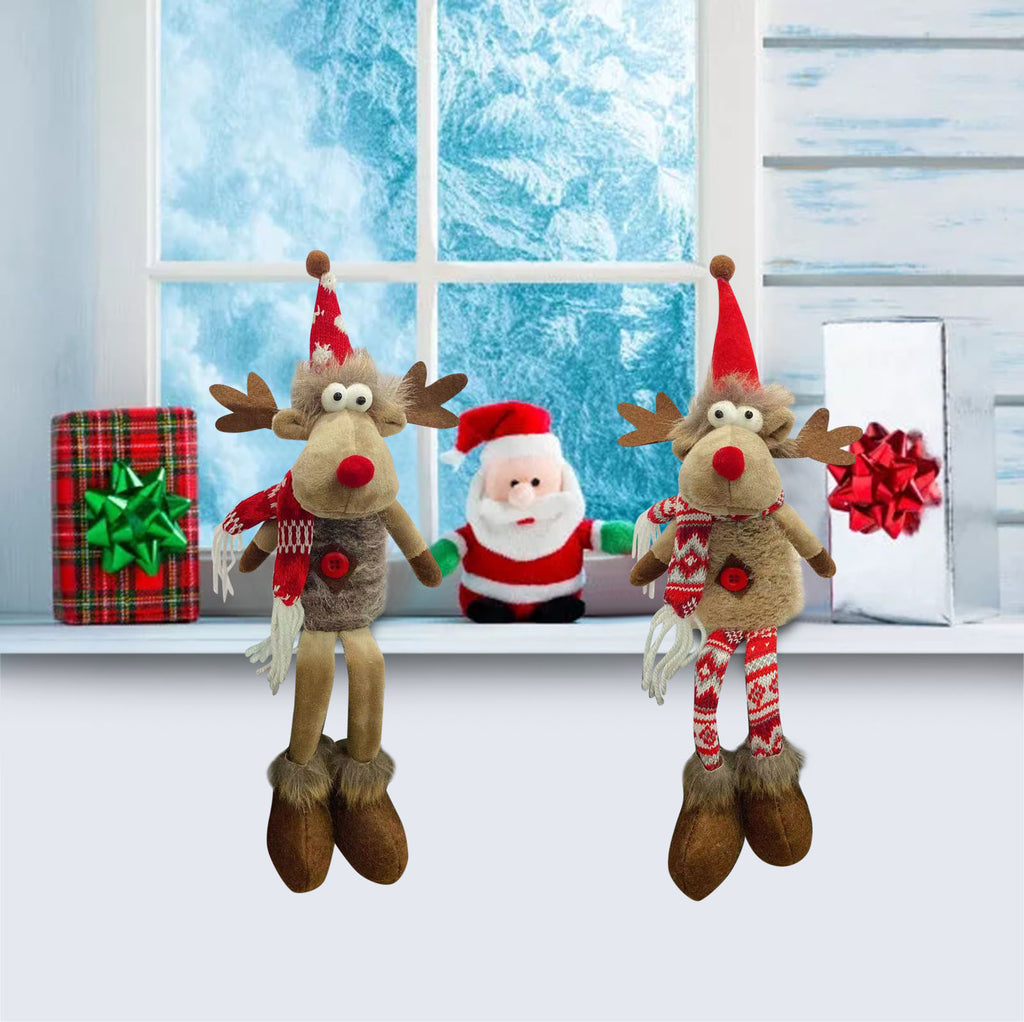 $10 christmas gifts Hot Sale Christmas Gnomes Plush Table Decor Funny Doll Xmas Tree Hanging Pendants Christmas Decorations For Home Navidad 2025