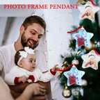 $10 christmas gifts Christmas Transparent Photo Ball Personalize DIY Photo Ball Ornaments DIY Christmas Tree Hanging Craft Ball Ornament Decor