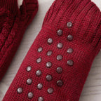 Winter Thermal Men's Slipper Socks Warm Short Cotton Thickened Soft Non-Slip Fuzzy Floor Socks for Home Sleeping Male Fluffy