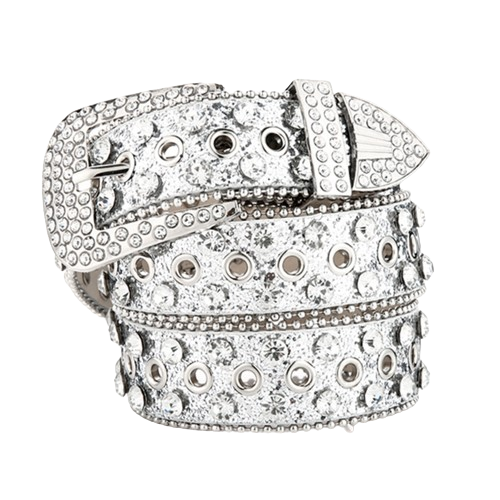 diamond corset belt