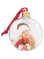 $10 christmas gifts Christmas Transparent Photo Ball Personalize DIY Photo Ball Ornaments DIY Christmas Tree Hanging Craft Ball Ornament Decor