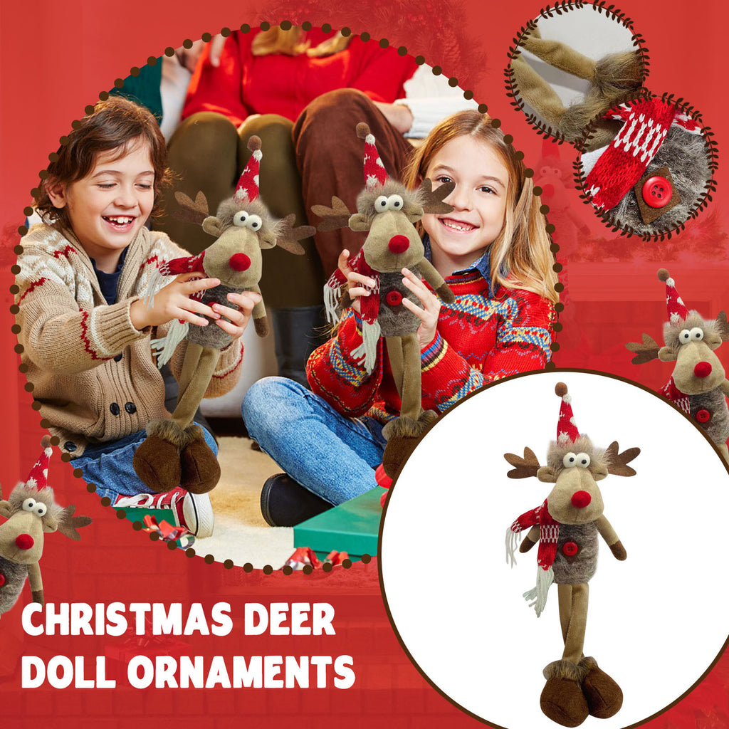 $10 christmas gifts Hot Sale Christmas Gnomes Plush Table Decor Funny Doll Xmas Tree Hanging Pendants Christmas Decorations For Home Navidad 2025