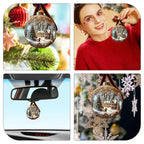 $10 christmas gifts Fairy Ornaments For Christmas Tree Acrylic Fairy Christmas For Tree Christmas Fairy Ornament Acrylic Christmas Ornament For Home