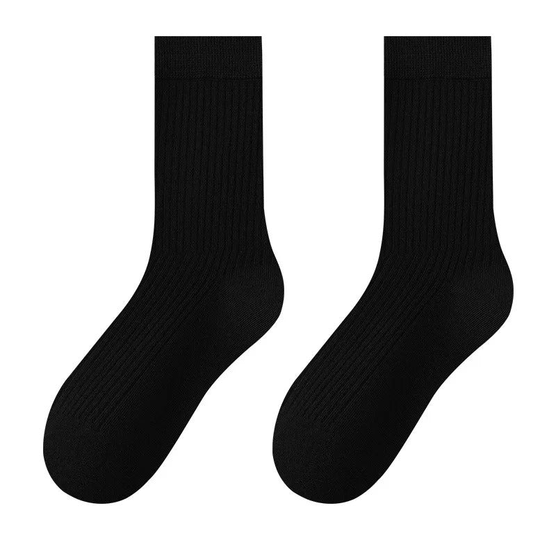 Autumn/Winter fashionable Japanese-style mid-calf cotton socks (slouchy socks)
