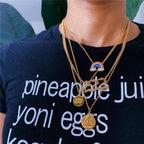 $10 christmas gifts Angel Number 1111 Necklace For Women 111 222 333 444 777 Stainless Steel Choker Chain Jewelry Best Friends Birthday Gift BFF