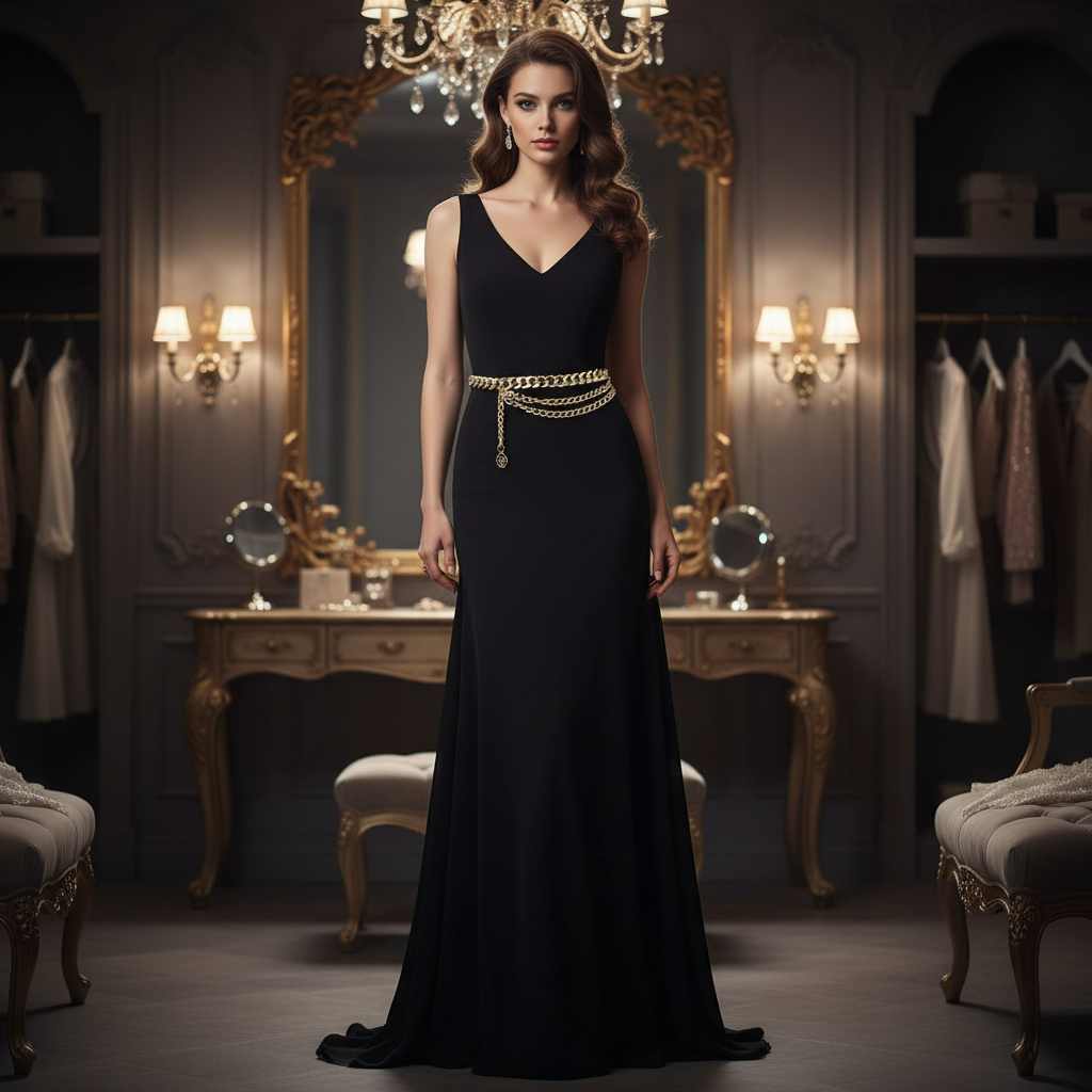 Metal Silver Sex Hips Fashion Golden Belt for Women  Belts Metal Cinturones Gold Waist Chain Belt