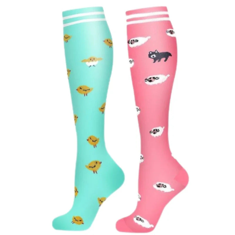 knee high compression socks