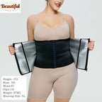 Compression Black Slim Belt for Women Shaper Weight Loss Ladies Fitness Waist Trainer Shaper