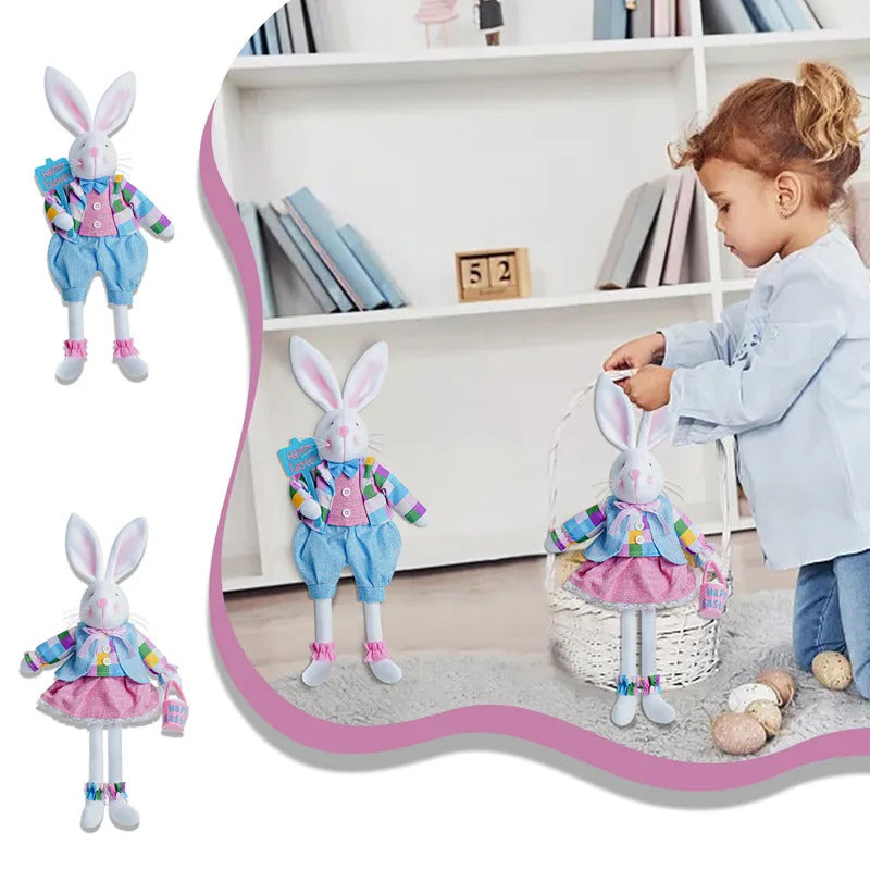 $10 christmas gifts Easter Day Decoration Easter Decorations Easter Bunny For Home Decor Spring Easter Bunny Ornaments For Table Decoration Chambre