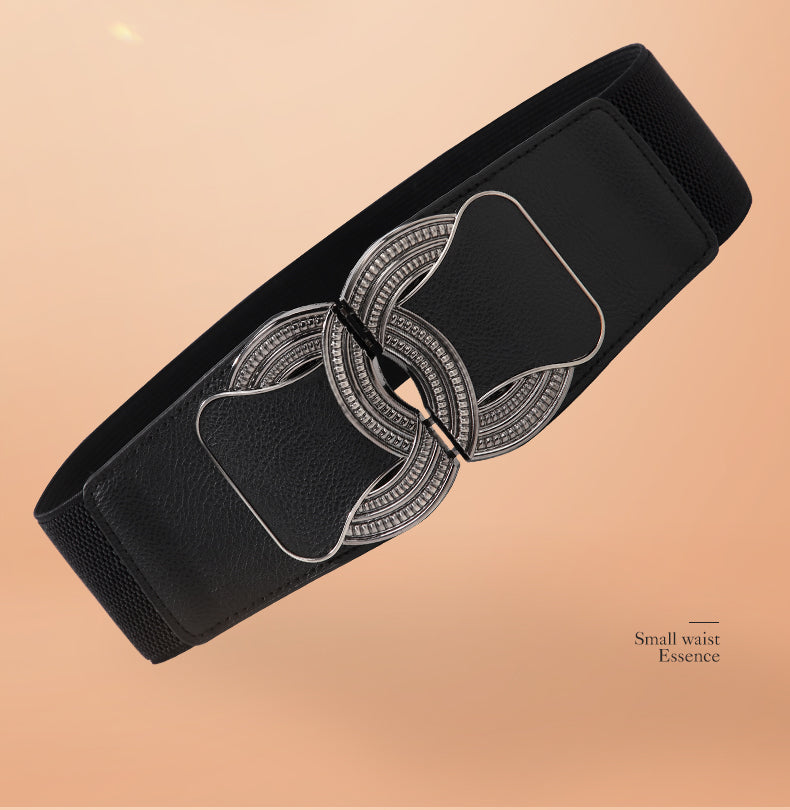 Fashion Embellish Gold Springy Belt Women Waist Corset Belt for Dress Corset Belt