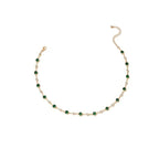 $10 christmas gifts  Rhinestone Decor Choker Necklace for Women,  Fashion Jewelry for Party, Daily Clothing Decor,