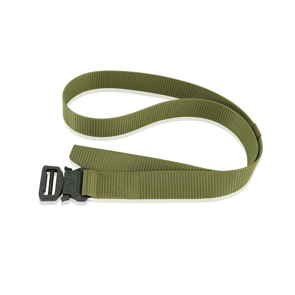 Tactical Belts for Men Work Hiking Riggers Web Gun Belt with Heavy Duty Quick Release Metal Buckle