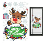 Christmas Window Clings Christmas Theme Decor Static Decals Home Decor Products For Glass Doors Window Household Appliances