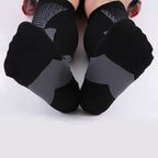 Compression Stockings Outdoor  Men's Women's Socks  Basketball Bicycle Sock Printed Sports Natural Walking