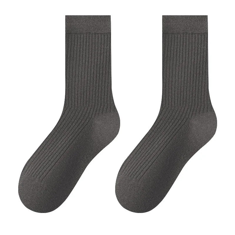 Autumn/Winter fashionable Japanese-style mid-calf cotton socks (slouchy socks)