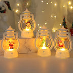 $10 christmas gifts Christmas portable small oil lamp Led light Christmas Decorations For Home Christmas Ornament Xmas Navidad Natal New Year 2025