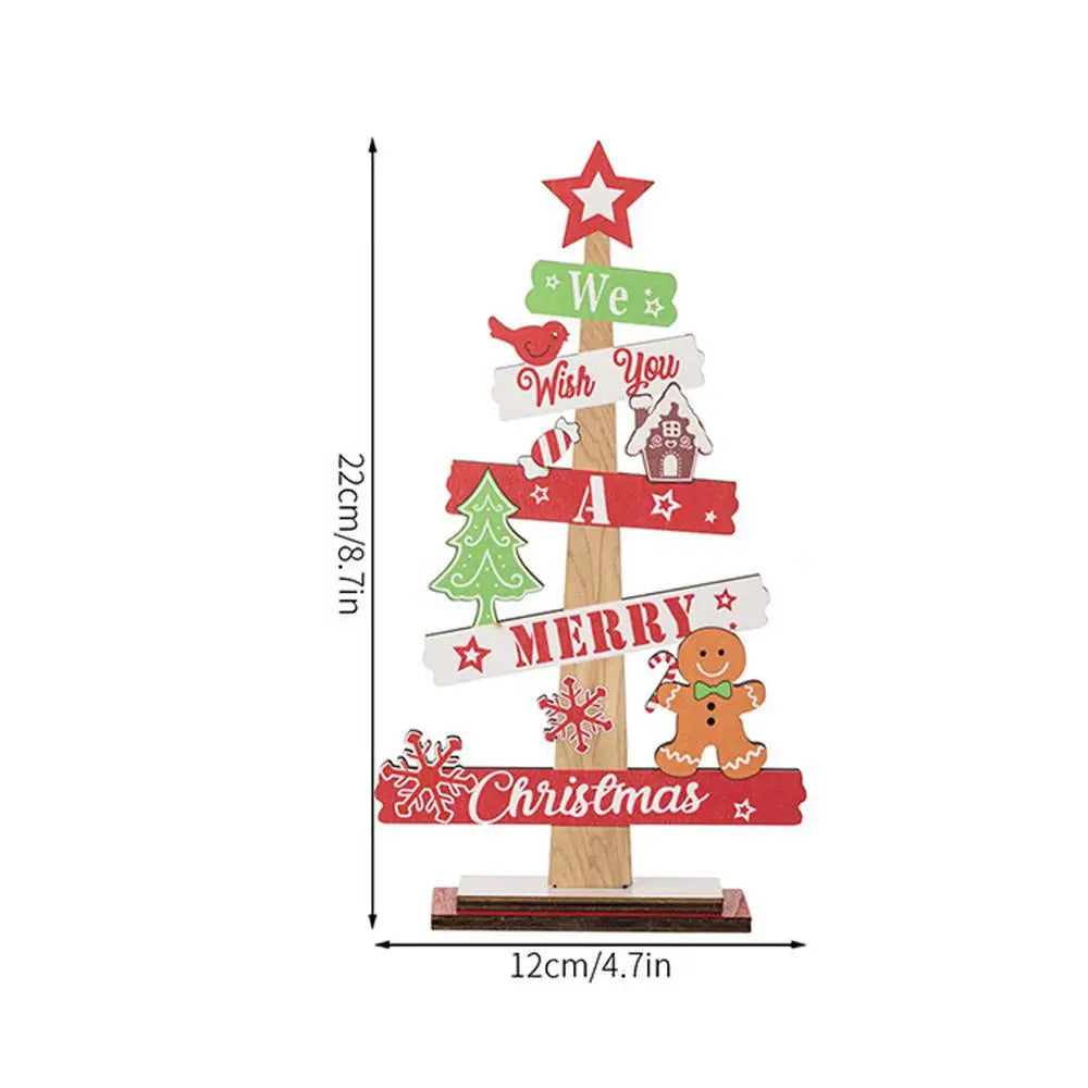 $10 christmas gifts New Gingerbread Christmas Decorations Sign Wood Christmas Table Decor Christmas Sign Decor Table Centerpieces Rustic Sign Craft