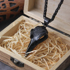 $20 christmas gifts Men Retro Crow Viking Pirate Pendant Necklace Stainless Steel Raven Neck Chain For Male Men's Berserk Rune Cool Fashion Jewelry