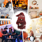 $10 christmas giftsS tuffed Gnomes 11.81-Inch Faceless Doll Swedish Tomte Plush Desktop Decor Halloween Dwarf Doll Cute Collectible Figurines for