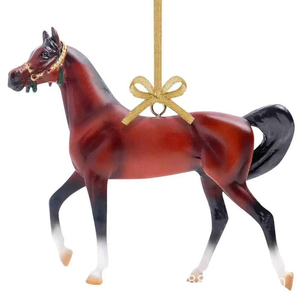 $10 christmas gifts Christmas Tree Ornament Horse Acrylic Christmas Flat Hanging Ornament For Kids Horse Decorative Acrylic Pendant For Christmas