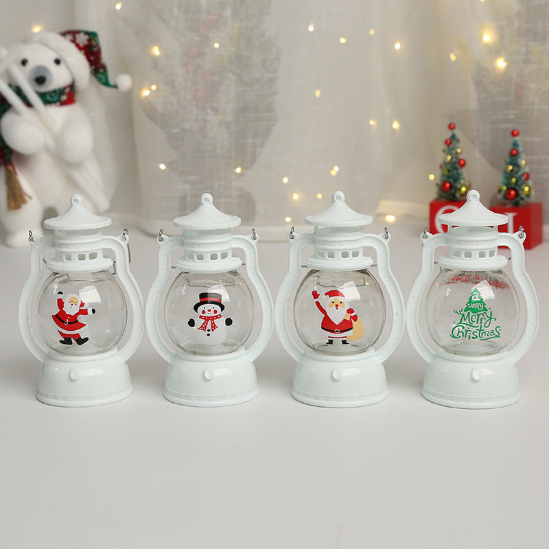 $10 christmas gifts Christmas portable small oil lamp Led light Christmas Decorations For Home Christmas Ornament Xmas Navidad Natal New Year 2025
