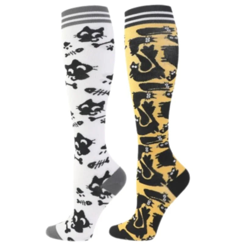 knee high compression socks