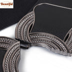 Fashion Embellish Gold Springy Belt Women Waist Corset Belt for Dress Corset Belt