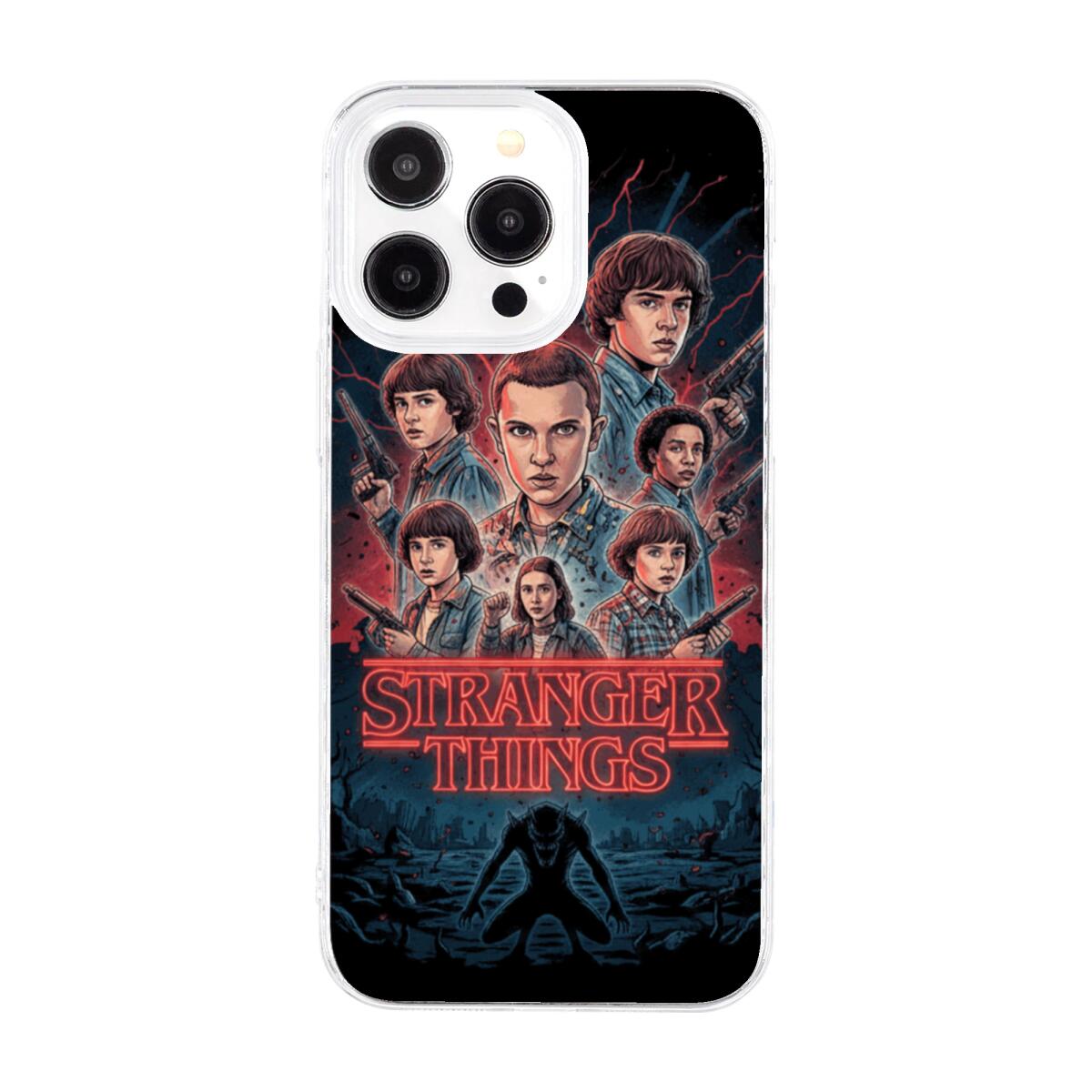stranger things phone case，High-quality phone case for iPhone 14 Pro