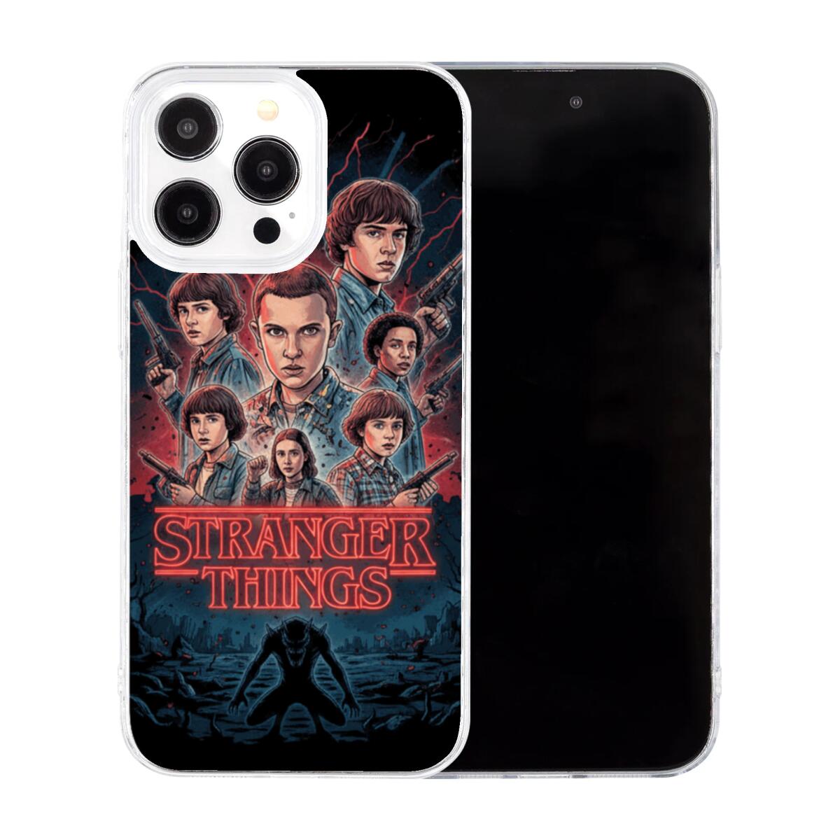 stranger things phone case，High-quality phone case for iPhone 14 Pro
