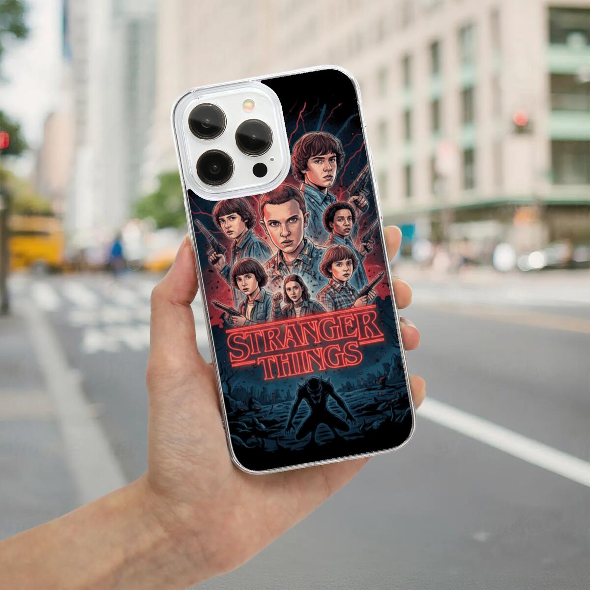 stranger things phone case，High-quality phone case for iPhone 14 Pro