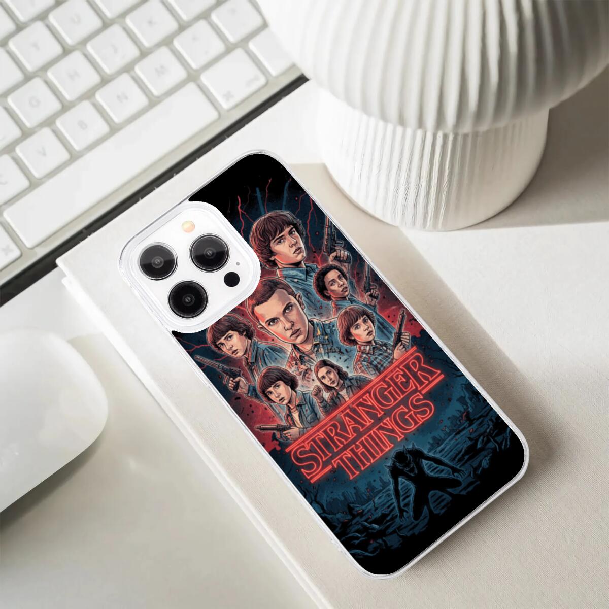 stranger things phone case，High-quality phone case for iPhone 14 Pro