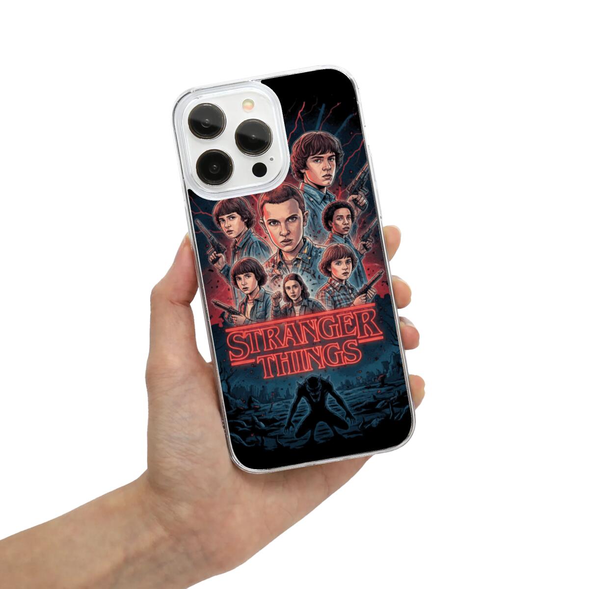 stranger things phone case，High-quality phone case for iPhone 14 Pro